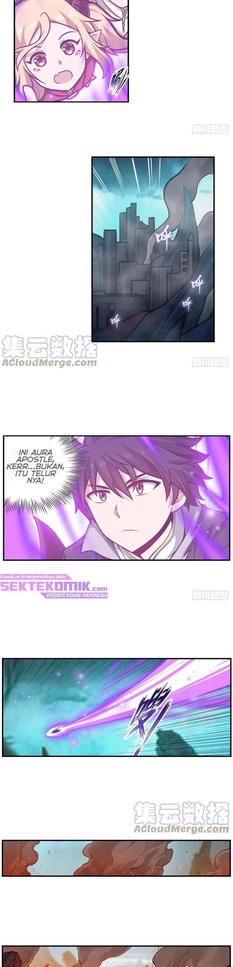 Wuxian Shitu Yu Shier Zhan Ji (Infinite Apostles and Twelve War Girls) chapter 205